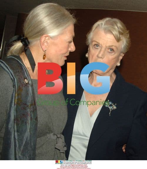 Vanessa Redgrave and Angela Lansbury at 2007 Tony Awards