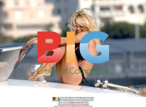 Pamela Anderson's Cannes Photoshoot