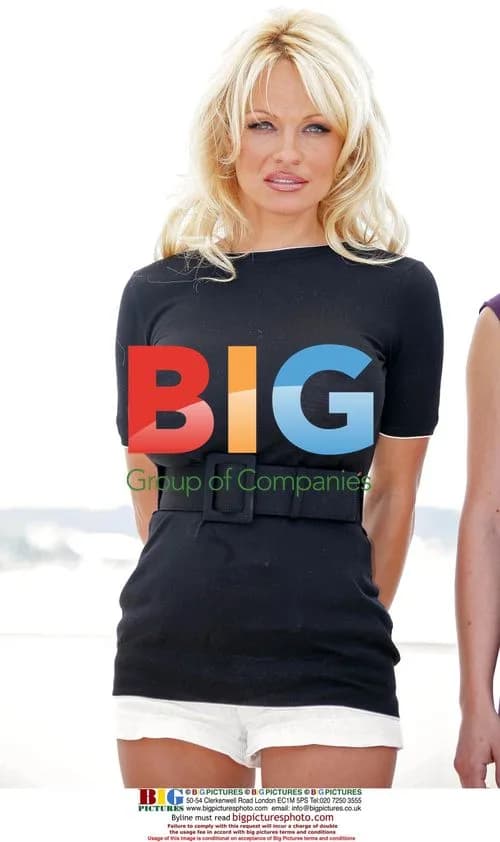 Pamela Anderson at Cannes 'Blonde and Blonder' photocall