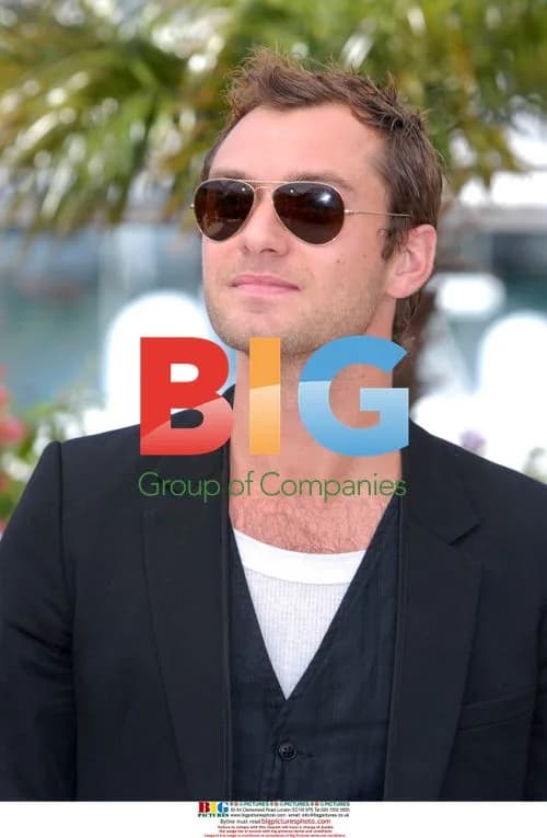 Jude Law at Cannes Film Festival photocall
