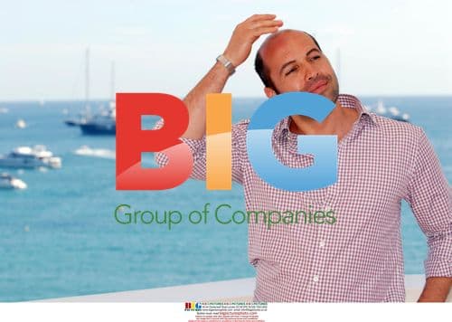 Billy Zane at 'Fishtales' Photocall