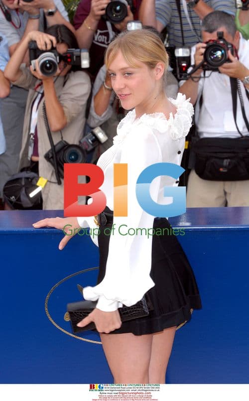 Cannes 'Zodiac' Photocall: Chloe Sevigny & Jake Gyllenhall