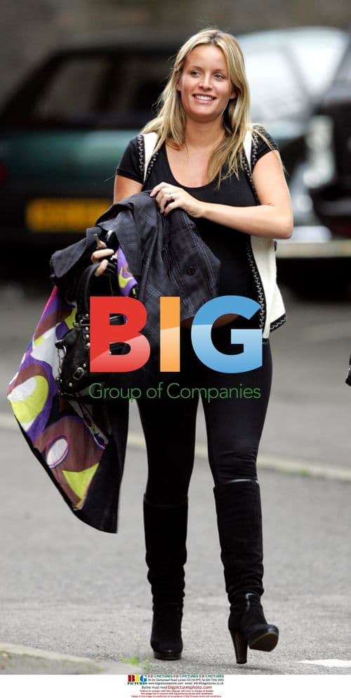 Pregnant Actress Davinia Taylor and Kate Moss's PA