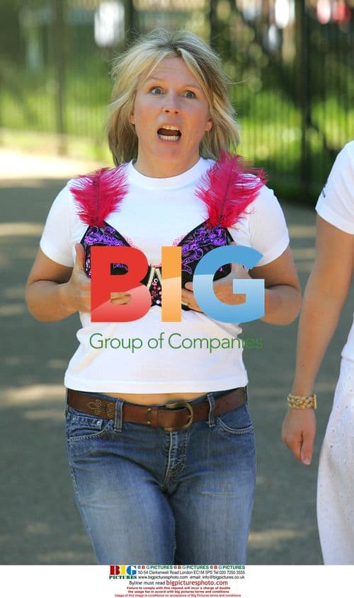 Celebrities Train for Playtex MoonWalk