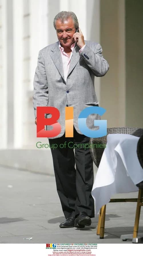 Terry Venables at Favorite Restaurant