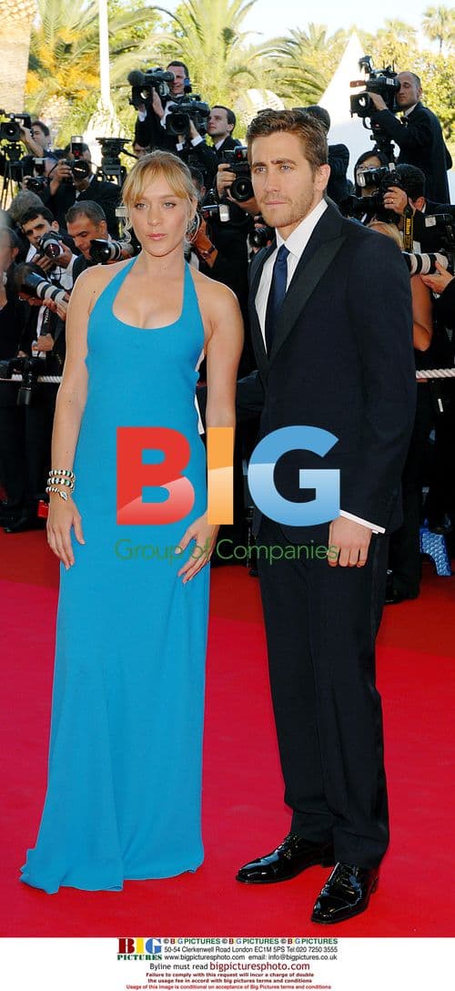 Chloe Sevigny and Jake Gyllenhall at Cannes Film Festival