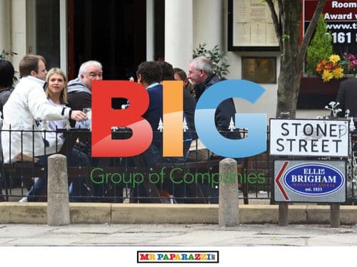 Craig Charles Drinking with Friends