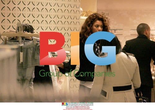 Beyonce Shopping in Paris