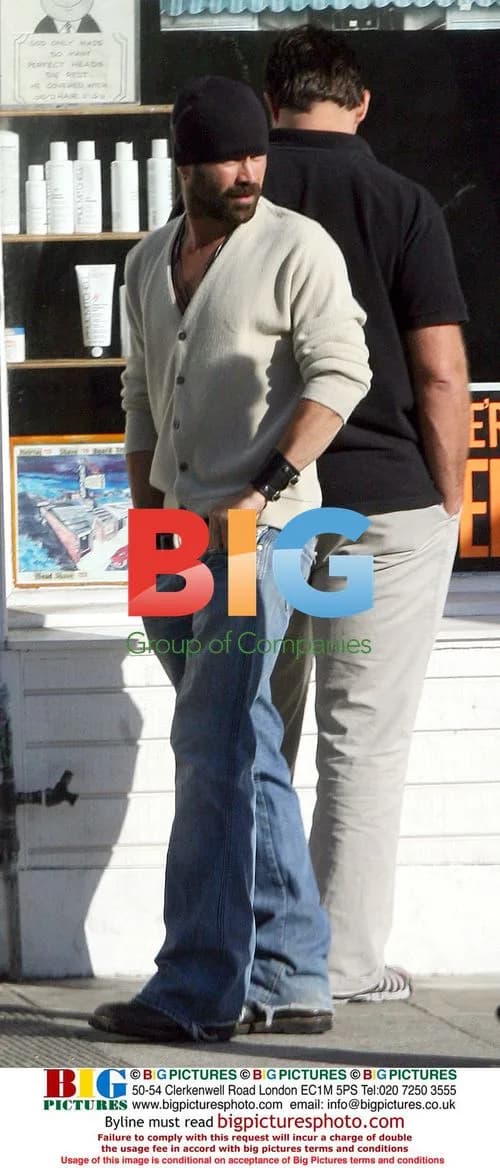 Colin Farrell Drinking Incident