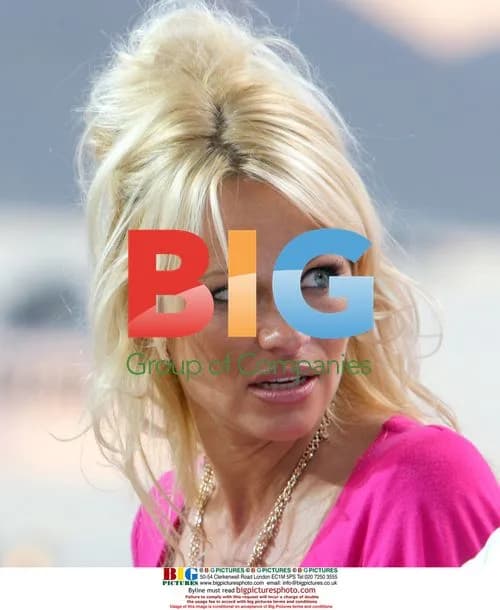 Pamela Anderson on 'Le Grand Journal' at Cannes Film Festival