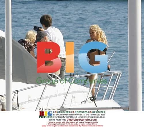 Pamela Anderson Photoshoot in Cannes