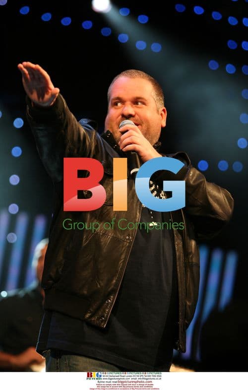 Radio 1 DJ Chris Moyles at Big Weekend in Preston