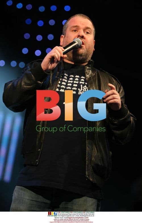 Radio 1 DJ Chris Moyles at Big Weekend