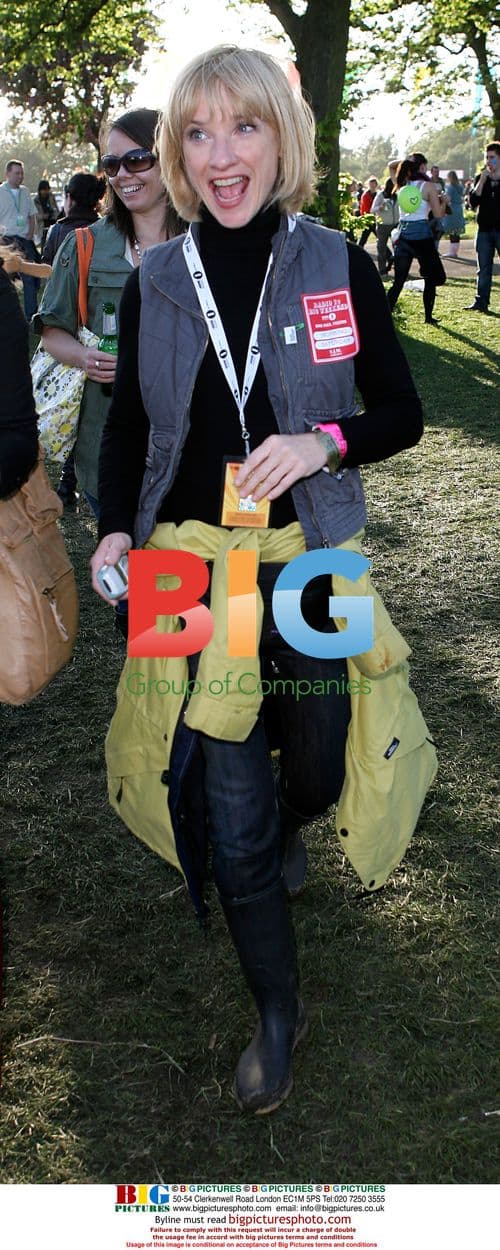 Jane Horrocks at Radio 1 Big Weekend