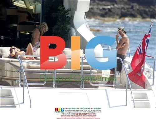 James Blunt, Kid Rock, and friends on yacht in Cannes
