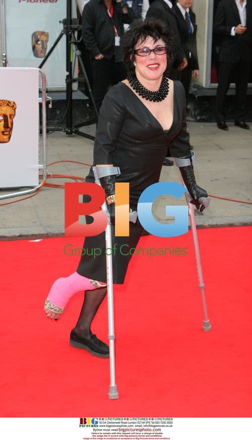 Ruby Wax at BAFTAs
