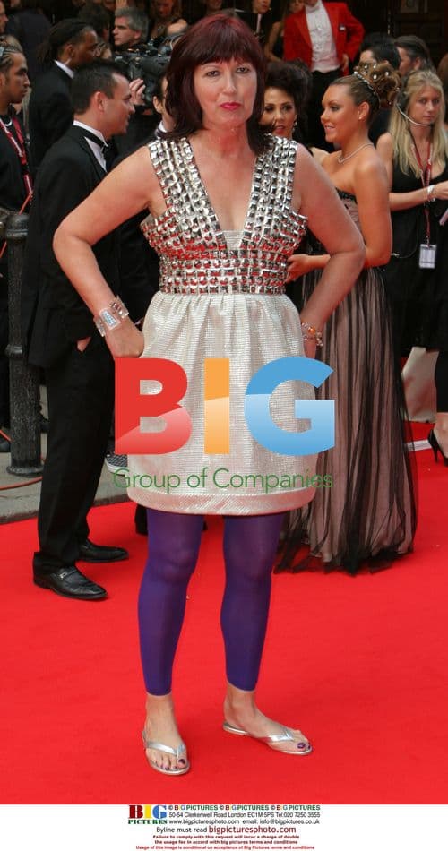 Janet Street-Porter at BAFTA TV Awards