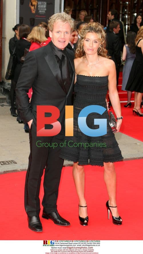 Gordon Ramsay and Tana Ramsay at BAFTA TV Awards