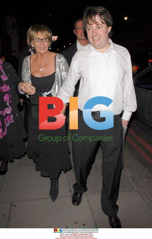 David Mitchell and Sue Johnston at BAFTA Party