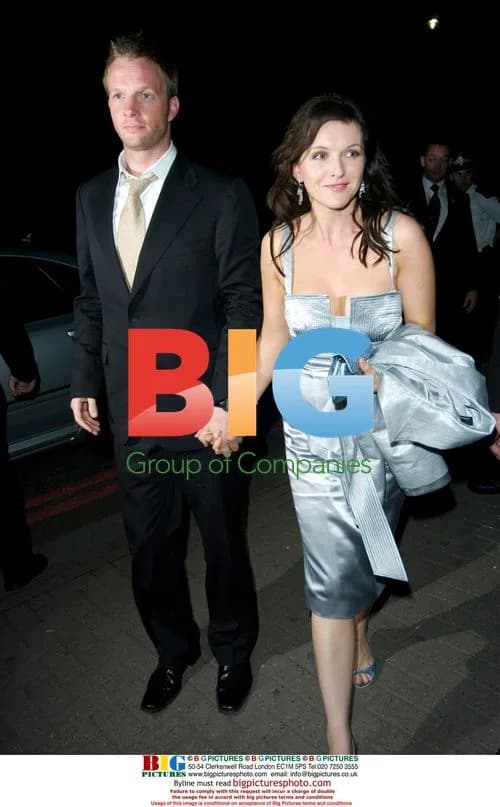 Rupert Penry-Jones and Dervla Kirwan at BAFTA After Show Party