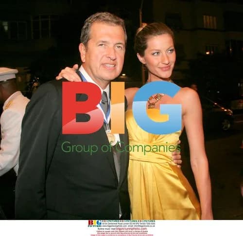 Gisele Bündchen at Party Honoring Mario Testino