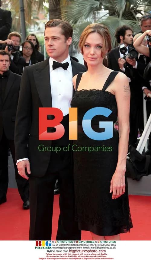 Angelina Jolie and Brad Pitt at Cannes