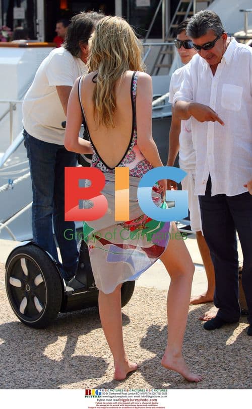 Mischa Barton and Roberto Cavalli on Cruise