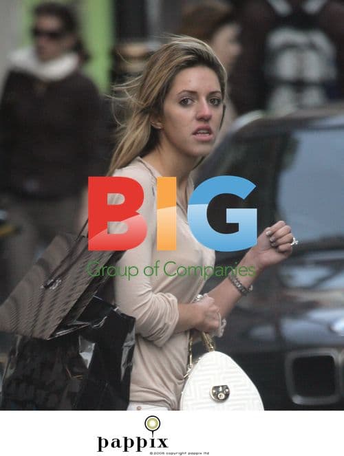 Heather Swan Shopping in London