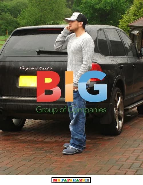 Jordan and Peter Andre Embrace