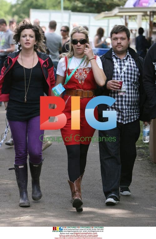 Edith Bowman at Radio 1's Big Weekend