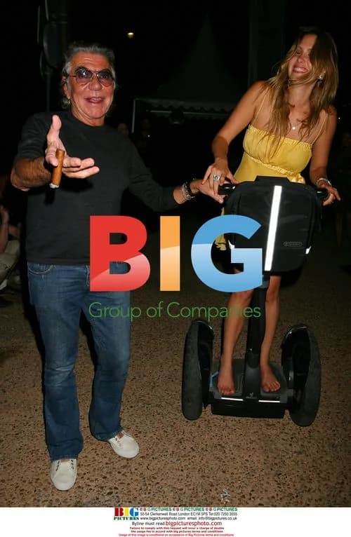 Roberto Cavalli Segway Lesson in Cannes