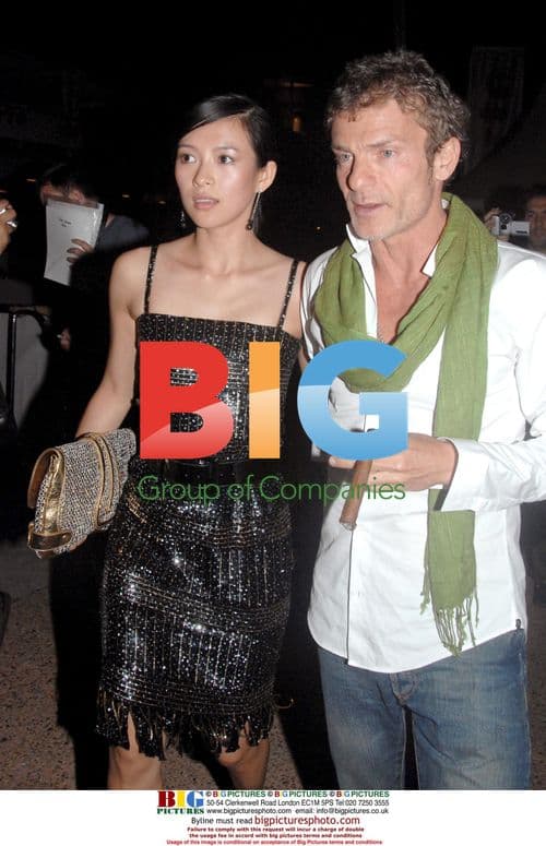 Gong Li Aboard Roberto Cavalli's Yacht at Cannes Film Festival