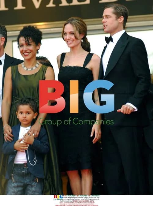 Mariane Pearl, Jolie, Pitt Arrive at Cannes Film Festival