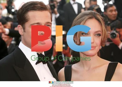 Brad Pitt and Angelina Jolie at "A Mighty Heart" Premiere