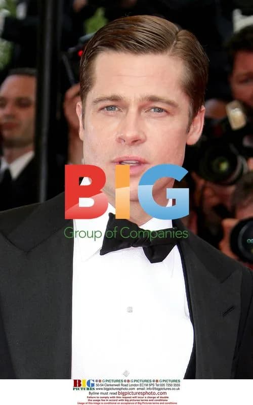 Brad Pitt at \"A Mighty Heart\" Cannes Premiere