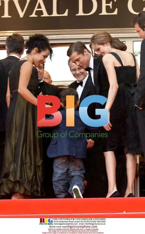 Angelina Jolie, Brad Pitt at 'A Mighty Heart' Cannes Premiere