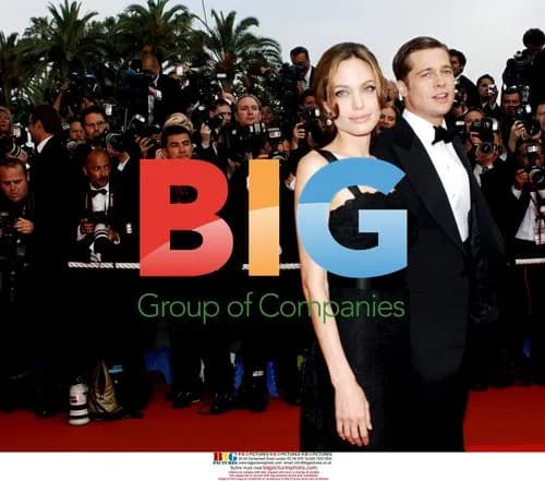 Angelina Jolie and Brad Pitt at Cannes Film Festival