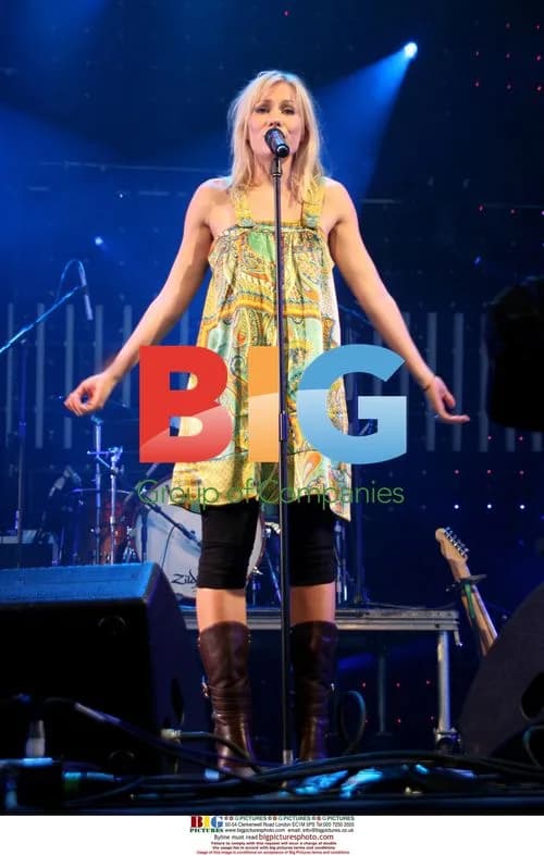 Natasha Bedingfield at Radio One Big Event