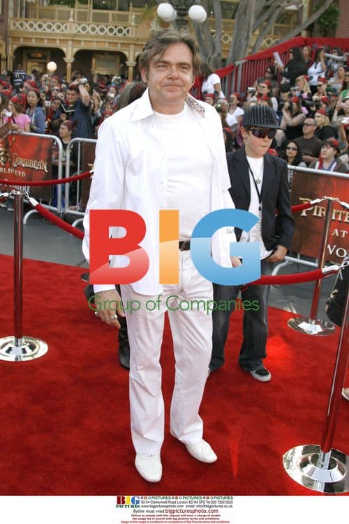 Kevin McNally at Pirates Premiere