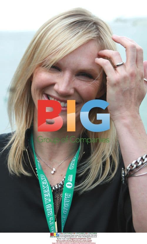 Jo Whiley at Radio One Big Weekend