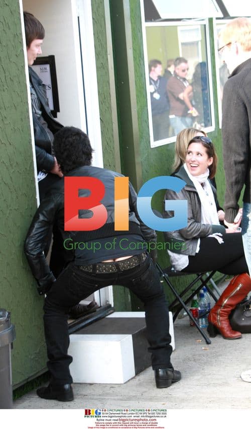 Stereophonics backstage at Radio One Big Weekend