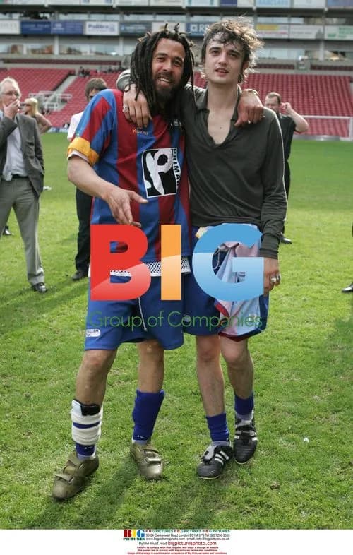 Babyshambles Team Celebrates Soccer Tournament Win