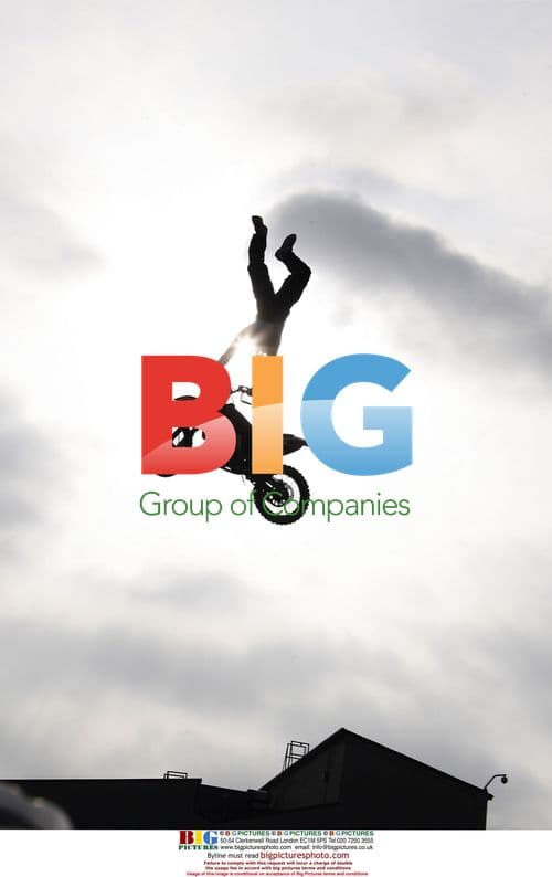 Robbie Maddison at 2007 Taurus World Stunt Awards