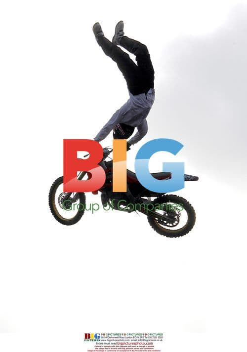 Robbie Maddison at 2007 Taurus World Stunt Awards