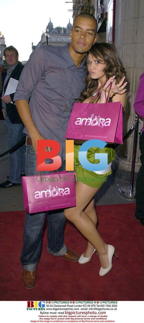 Shipwrecked contestants at V.I.P. launch