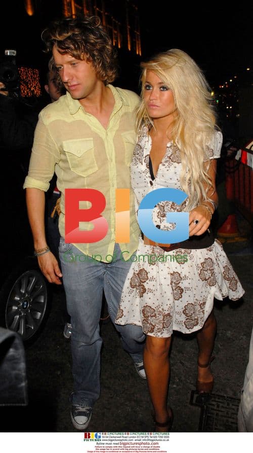 Lianne Dauben and Ben Lunt at Funky Buddha Club