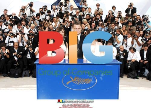 Photocall for The 11th Hour at Cannes