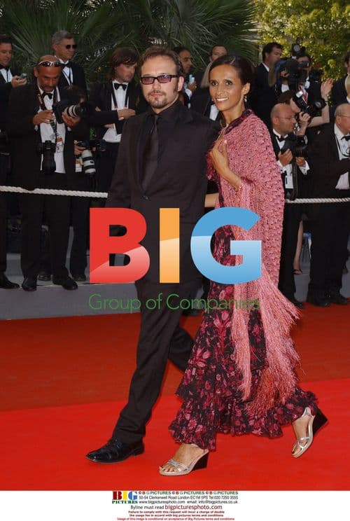 Actor Vincent Perez at Cannes Film Festival Premiere