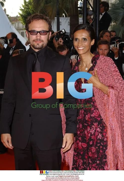 Actor Vincent Perez at Cannes Film Festival