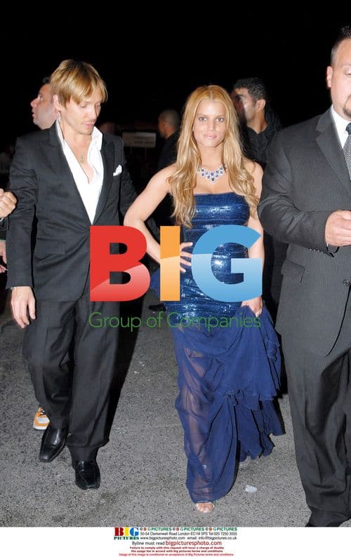 Jessica Simpson at Cannes Film Festival VIP Room